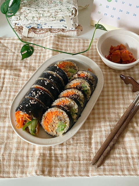 채소도 맛있을 수 있어! 보는 맛까지 잡은 김밥&덮밥9, 오늘의집 고수들의 꿀팁 | 라이프스타일 슈퍼앱, 오늘의집