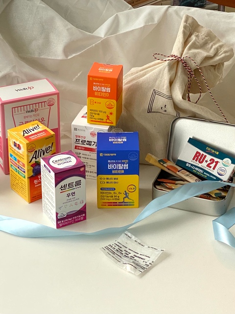 60대 엄마 생신선물 뼈건강 위해 고른