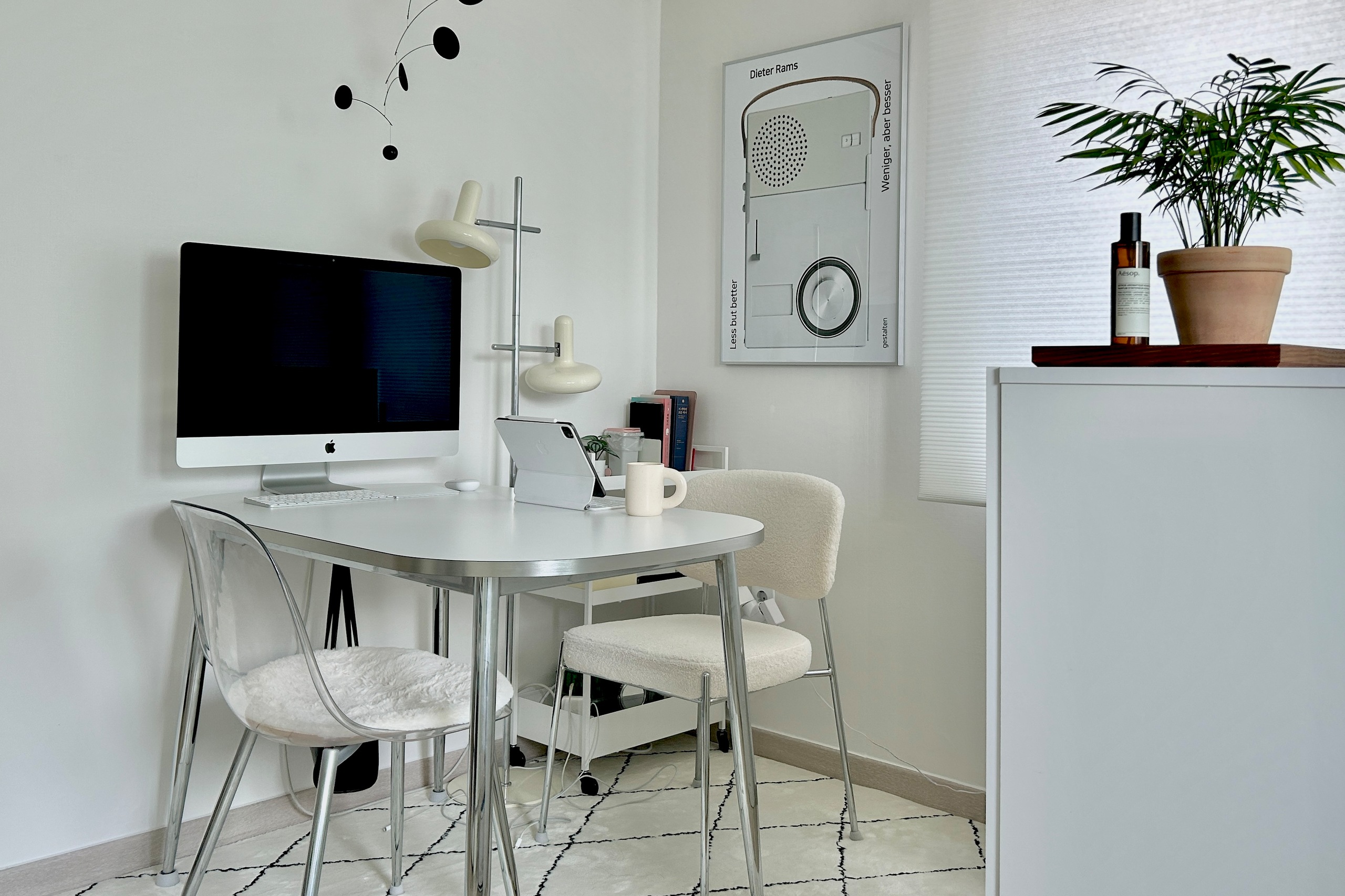 iMac 27インチを使ったインテリアコーディネート集 |Ohouse(オー