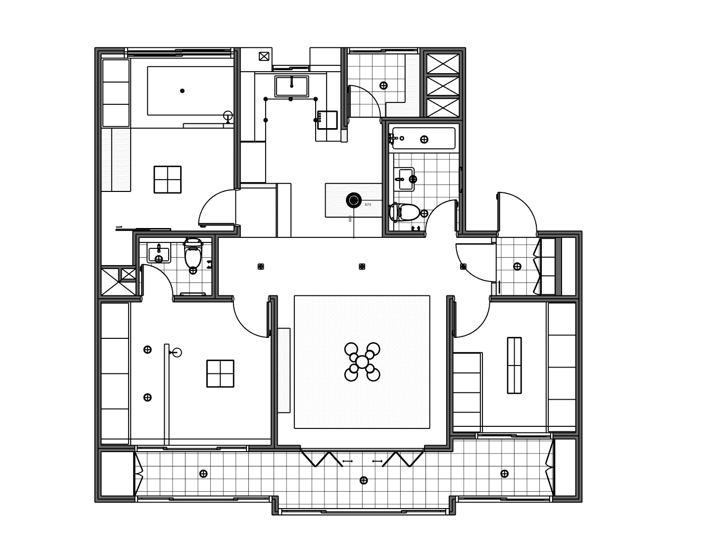 하이엔드 맨션 3D 모델링 외주작업으로 완성된 투시도/도면