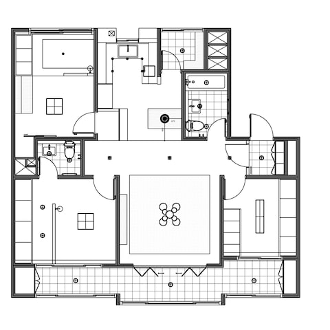 하이엔드 맨션 3D 모델링 외주작업으로 완성된 투시도/도면 하이엔드 맨션 3D 모델링 외주작업으로 완성된 투시도/도면
