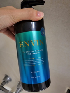 샴푸·린스 > 티트리 탈모증상 완화 쿨 샴푸 600ml 1+1개 | 예쁜템들 모여사는 오늘의집 스토어 티트리 탈모증상 완화 쿨 샴푸 600ml 1+1개