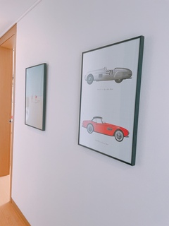그림·사진 > Daily Musee #332 Classic car 카페 올드카 클래식카 BMW 포스터 | 오늘의집 쇼핑 Daily Musee #332 Classic car 카페... 