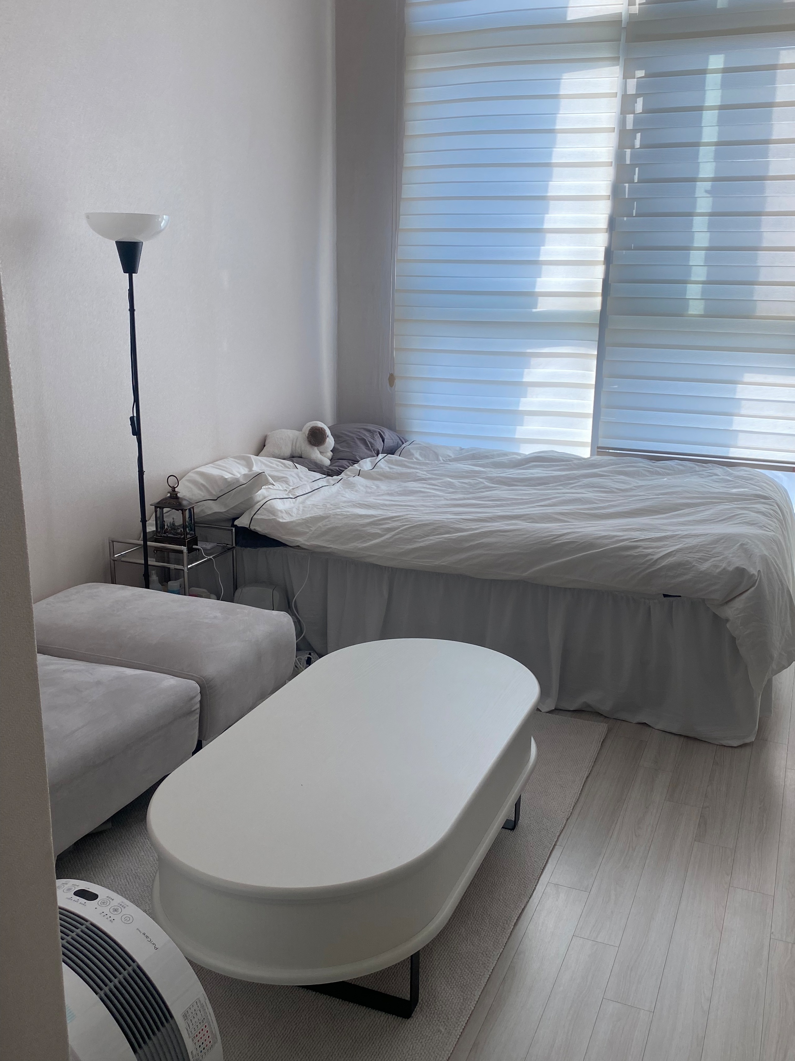 5평 원룸 인테리어, 좁은 공간 활용해 꾸미기