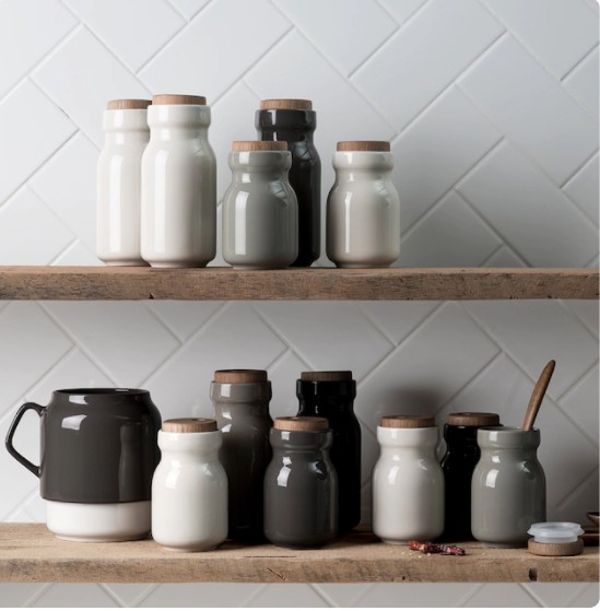 탁가온 양념통 & 수저통