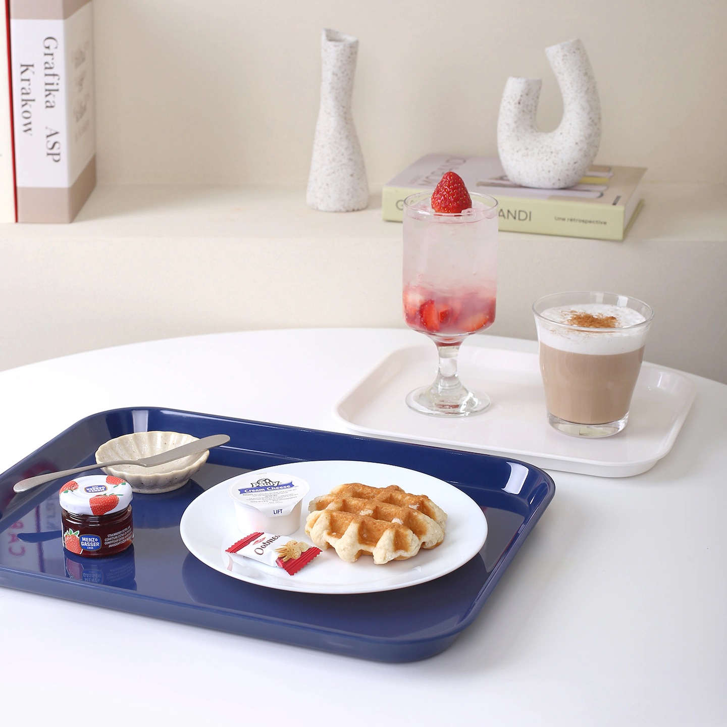 홈파티플레이팅 : 어웨이큰 센스 커플세트, 멜라민접시