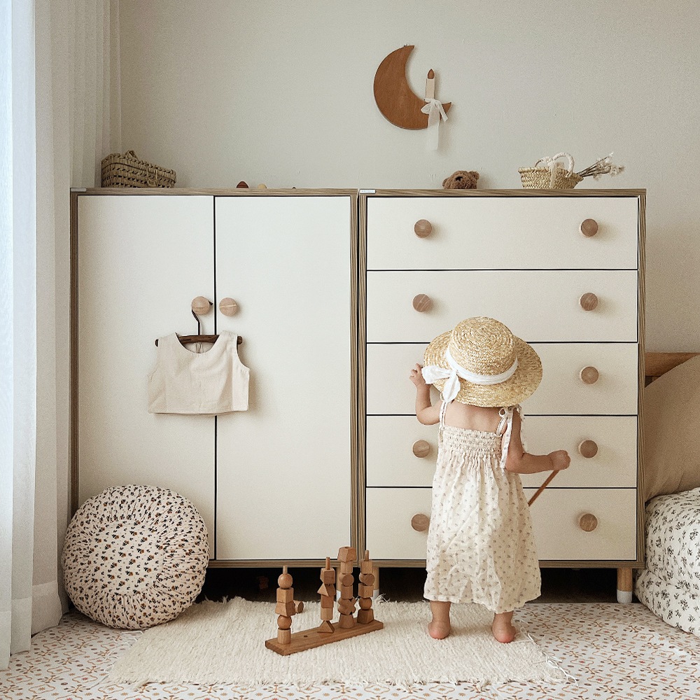 아이엔지홈 옷장, 교구장