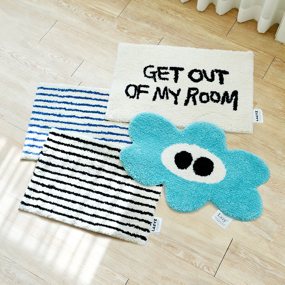 레터링 포인트 러그