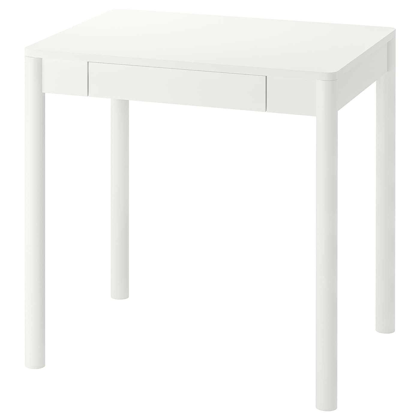IKEAスタンディングデスク　ホワイト長方形テーブル IKEA TONSTAD トンスタード デスク, オフホワイト, 75x60 cm | デスク