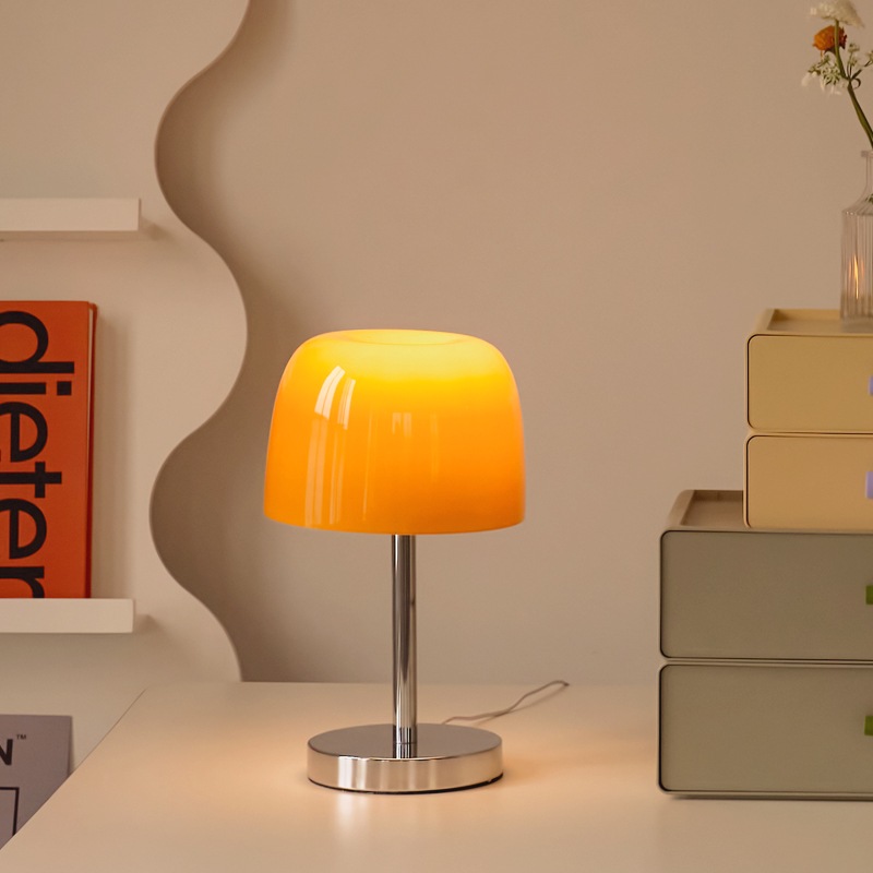 망고 단스탠드 조명 유리 무드등 4colors