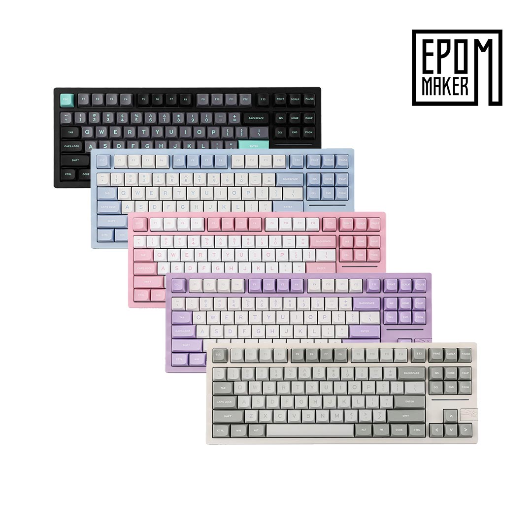 [해외] 에포메이커 페커 갤럭시80 게이밍 키보드