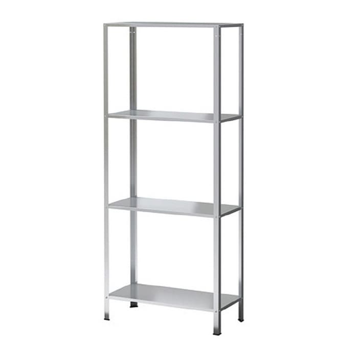IKEA HYLLIS ヒュッリス シェルフユニット, 室内/屋外用 | 棚