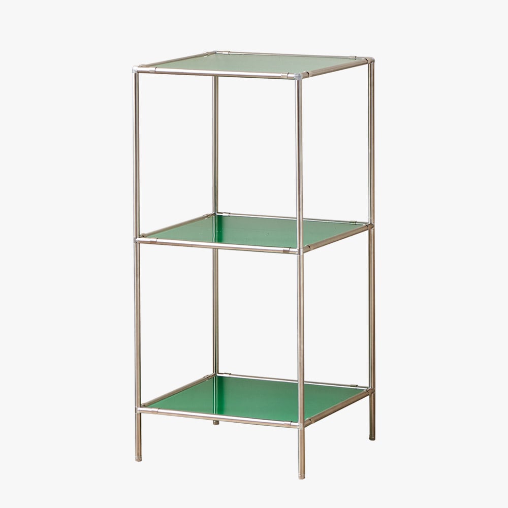 MHOUSE 4034 モジュール ラック 2段［5色］ | 棚・チェスト