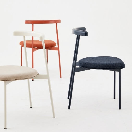 한샘 미나 라운드 식탁의자