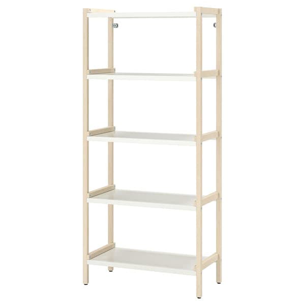 IKEA EKENABBEN エーケナッベン オープンシェルフユニット, 70x34x154