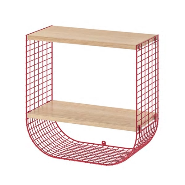 IKEAイケア ウォールシェルフSVENSHULT スヴェンスフルト赤レッド 1648191232817.jpg