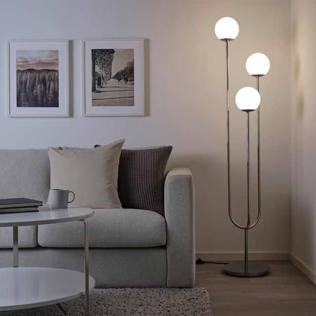 IKEA SIMRISHAMN Floor lamp | Diffused Light Modern Design Floor IKEA SIMRISHAMN Floor lamp | Diffused Light Modern Design Floor