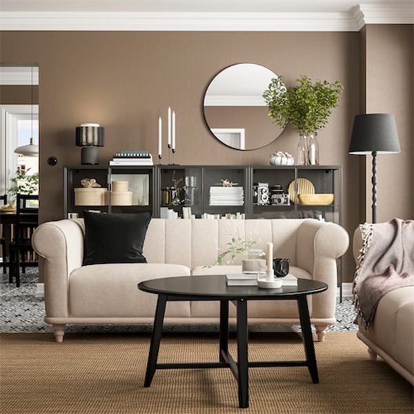 IKEA イケア VISKAFORS ヴィスカフォルス IKEA VISKAFORS ヴィスカフォルス 2人掛けソファ | ソファ | Ohouse