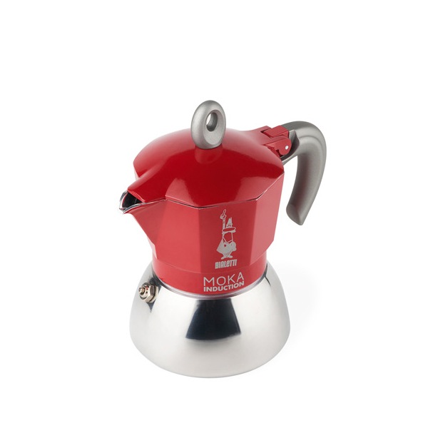 비알레띠 모카포트 뉴 모카 인덕션 레드 2컵