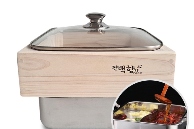찜기·찜통 > 편백나무찜기 편백 찜통 1단 훠거냄비 유리뚜껑 | 오늘의집 쇼핑