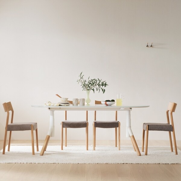 일룸 업모션 테이블 1600폭 타원형