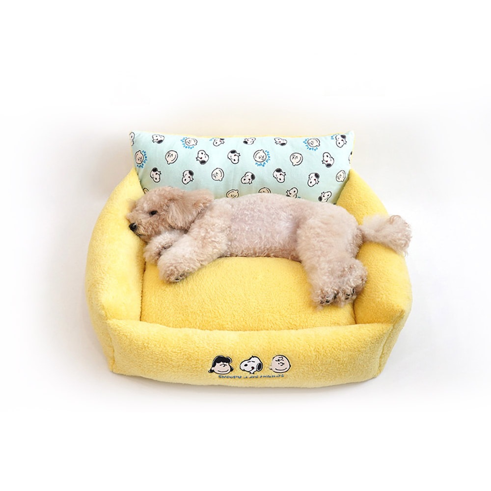 강아지 방석, 사계절 사용 가능한 스누피 빈백