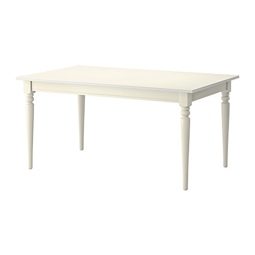 IKEA LANEBERG Extendable Table (2 Colors) | Extension Leaf Rustic