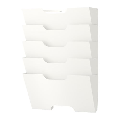 値下げ不可 No.3&No.5 IKEA KVISSLE ウォールラック 10段 IKEA KVISSLE Wall Magazine Rack | Storage & Organization | Ohouse