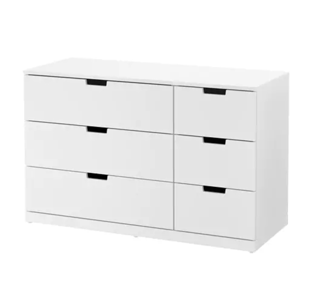 IKEA NORDLI ノールドリ チェスト（引き出し×6） | 棚・チェスト