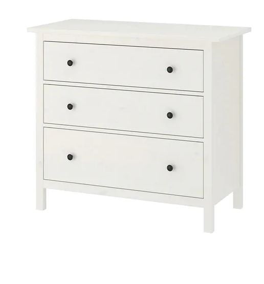 IKEA KOPPANG ホワイト 3段チェスト IKEA KOPPANG 3-drawer chest | Cabinets | Ohouse