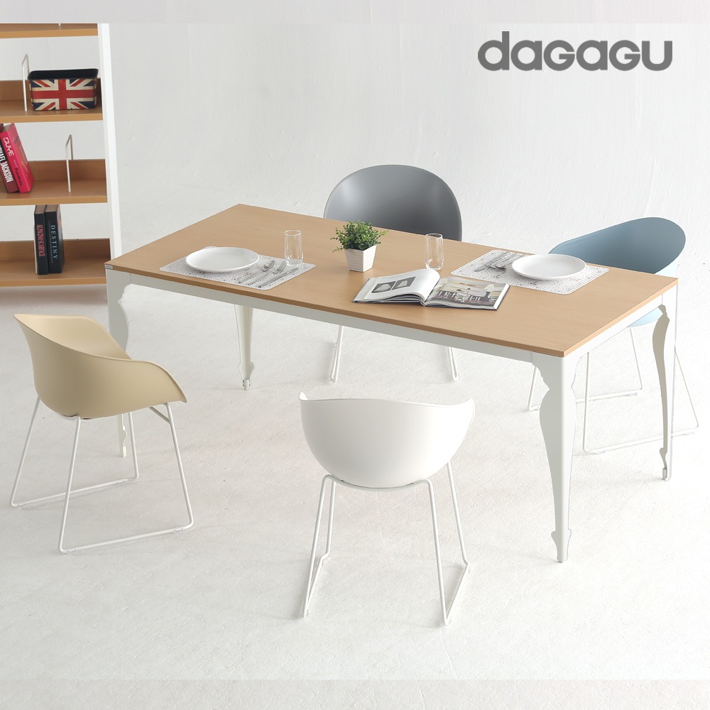 [3%쿠폰] 뉴베르디 데스크 책상겸테이블 8종택1