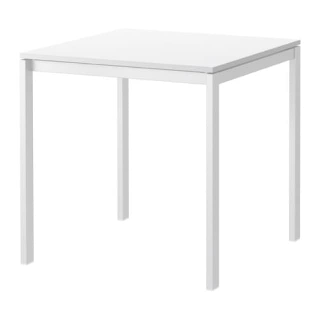 IKEA MELLTORP ダイニングテーブル ホワイト IKEA MELLTORP Table | Everyday durability Minimalist design Dining