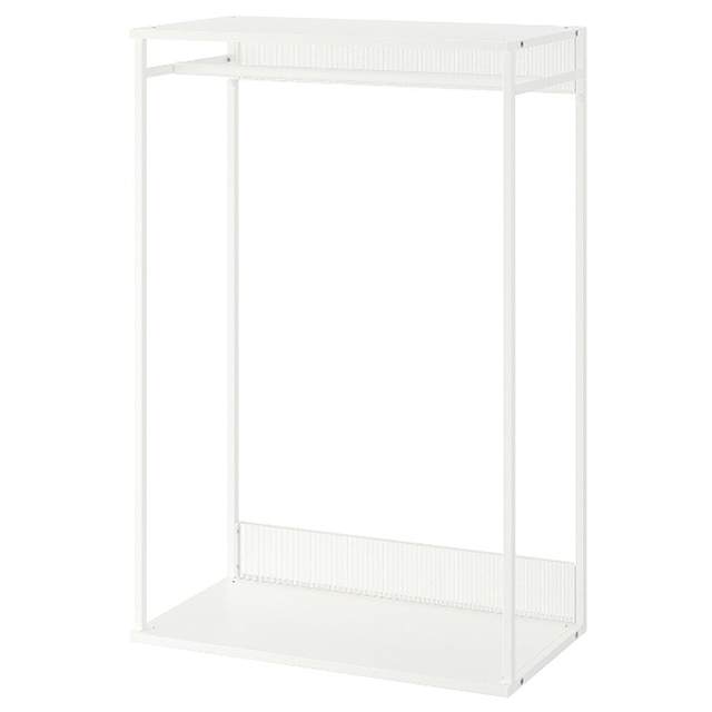 IKEA PLATSA プラッツァ オープンハンガーユニット 80x40x120 cm