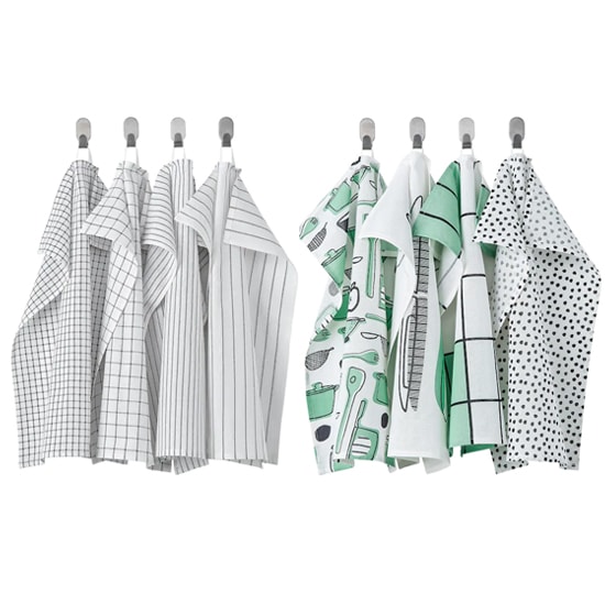 RINNIG 린니그 린넨 행주 4개