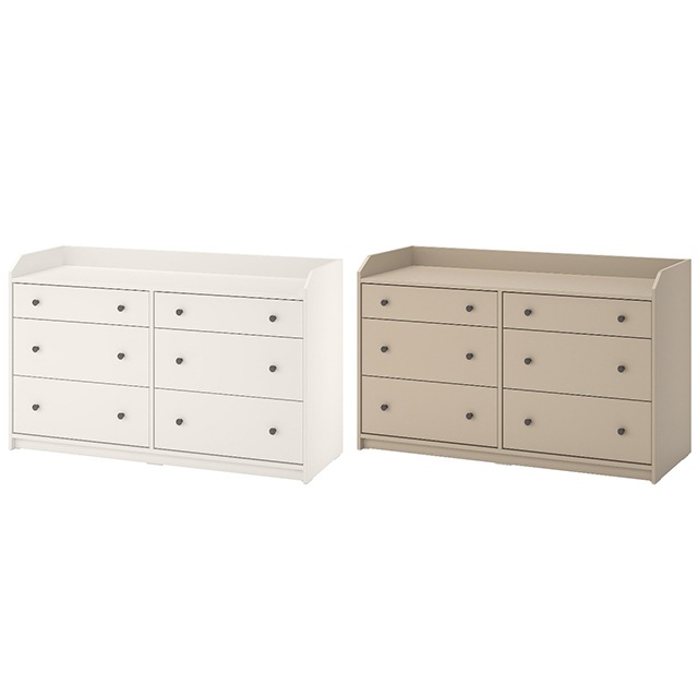 IKEA HEMNES 6-Drawer Chest | Drawer Interlock Traditional Style Cabinets | Ohouse IKEA HEMNES 6-Drawer Chest | Drawer Interlock Traditional Style Cabinets | Ohouse
