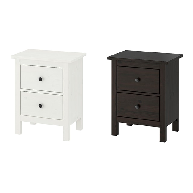 HEMNES ヘムネス チェスト（引き出し×2）| Ohouse(オーハウス