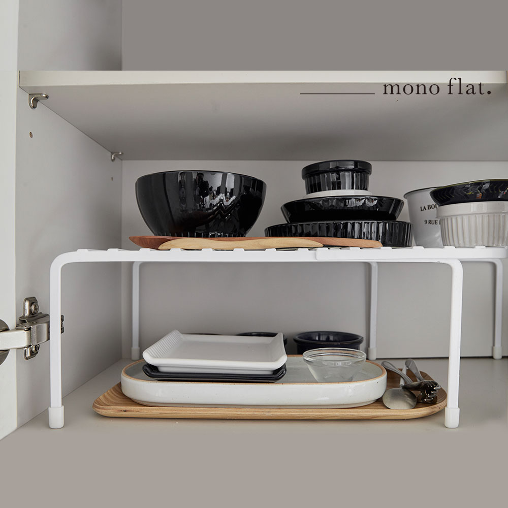 확장형 2단 그릇정리대