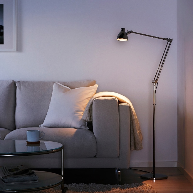 IKEA ANTIFONI アンティフォニー フロア/読書 ランプ | 照明 | Ohouse