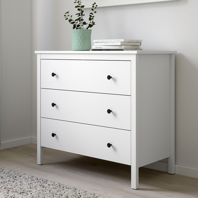 IKEA KOPPANG コッパン チェスト（引き出し×3）［2色］ | 棚・チェスト