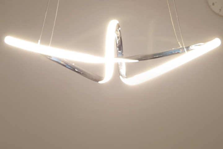 인테리어 펜던트 웨이브 리본 뫼비우스 루프 골드 실버 식탁 다이닝 조명 등 인테리어 펜던트 웨이브 리본 뫼비우스 루프 골드 실버 식탁 다이닝 조명 등