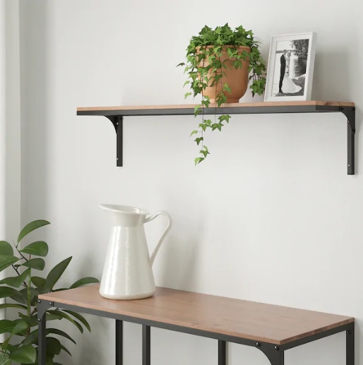 【超美品】IKEA FJÄLLBO ウォールシェルフ✕3 セット IKEA FJÄLLBO Wall Shelf | Storage Shelf Industrial Design Shelves
