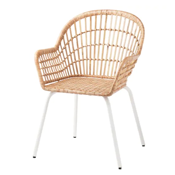 IKEA/NILSOVE/ニルソーヴェ/ダイニングチェア/2脚セット　1脚可 IKEA NILSOVE ニルソーヴェ チェア アームレスト付 | ダイニングチェア