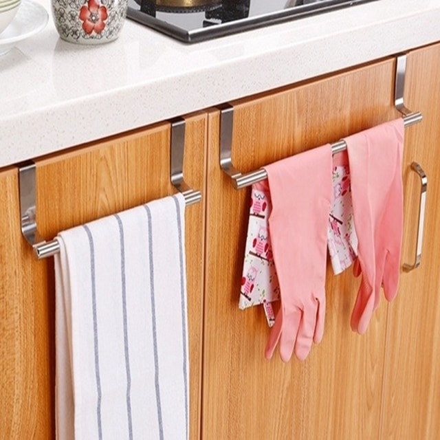 싱크대 스텐 다용도 행주 키친타올걸이