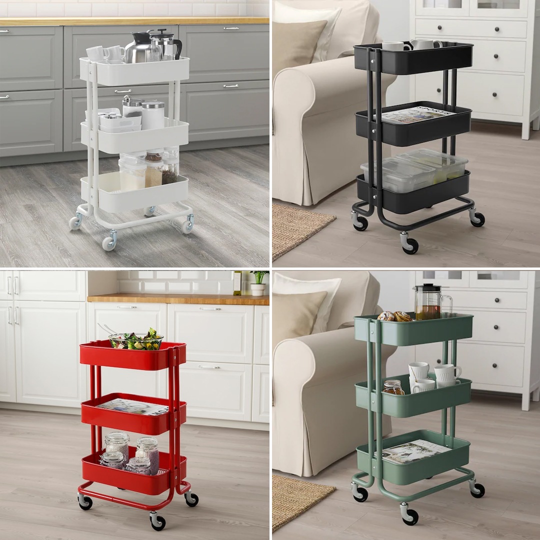 IKEA TESAMMANS Storage Unit on Casters (Discontinued) | Storage