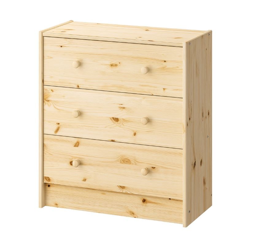 IKEA RAST 3-Drawer Chest | Cabinets | Ohouse