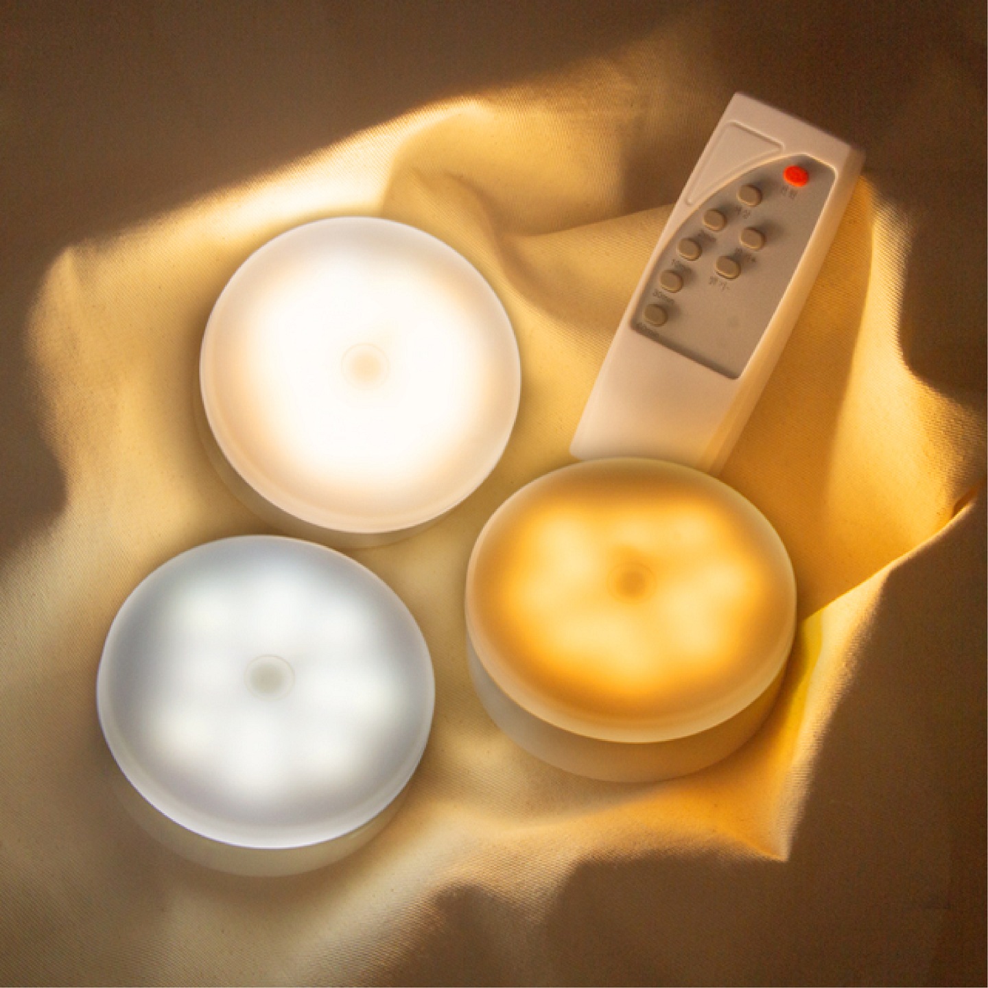 무선 조명 정보 공유 : 충전식 무드등 조명