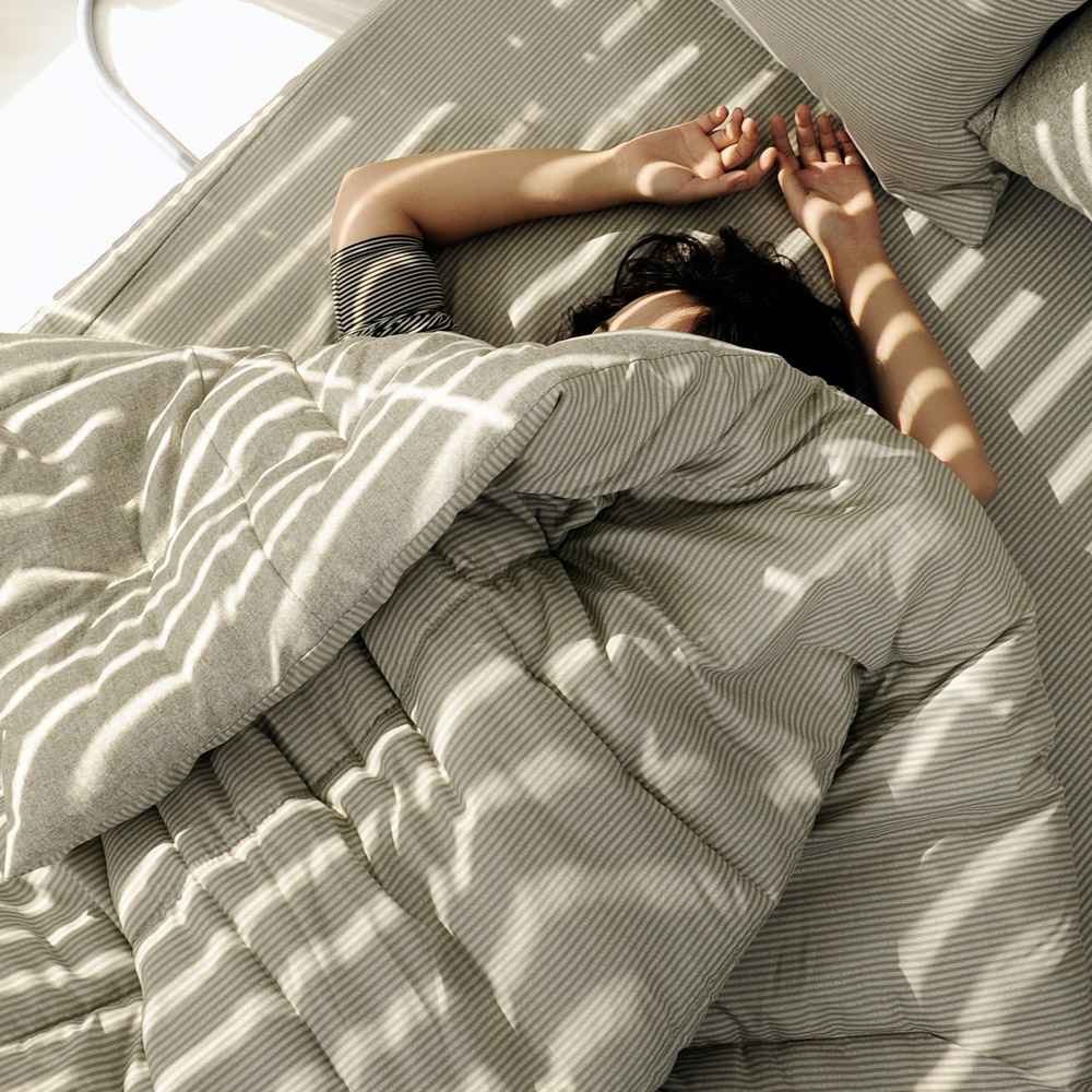 욜로365 피치스킨 차렵이불 (S/D)