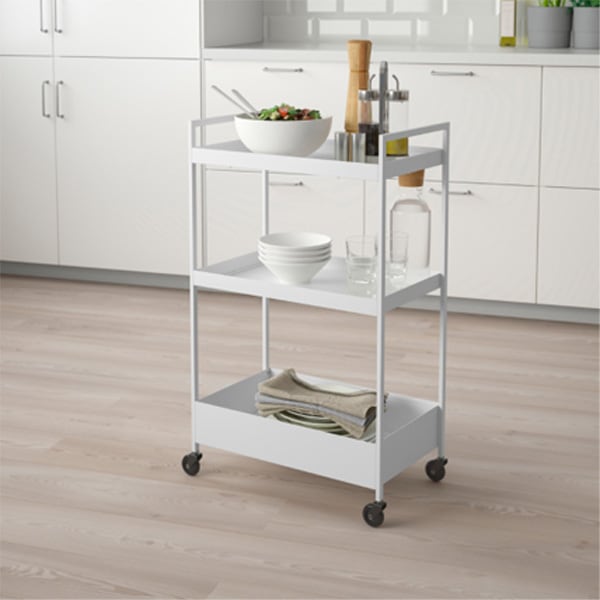 IKEA NISSAFORS ニッサフォース ワゴン［4色］ | Rolling storage