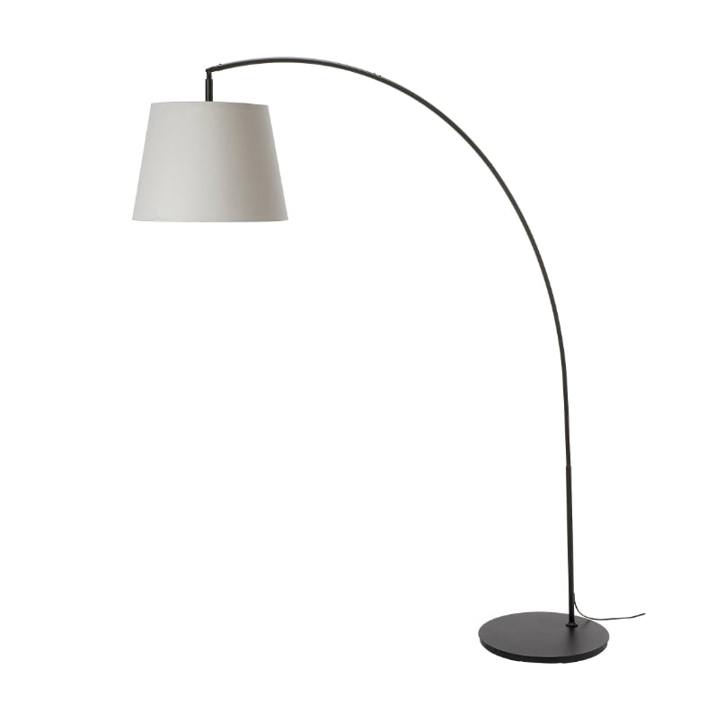 IKEA SKOTTORP スコットルプ / SKAFTET スカフテート フロアランプ