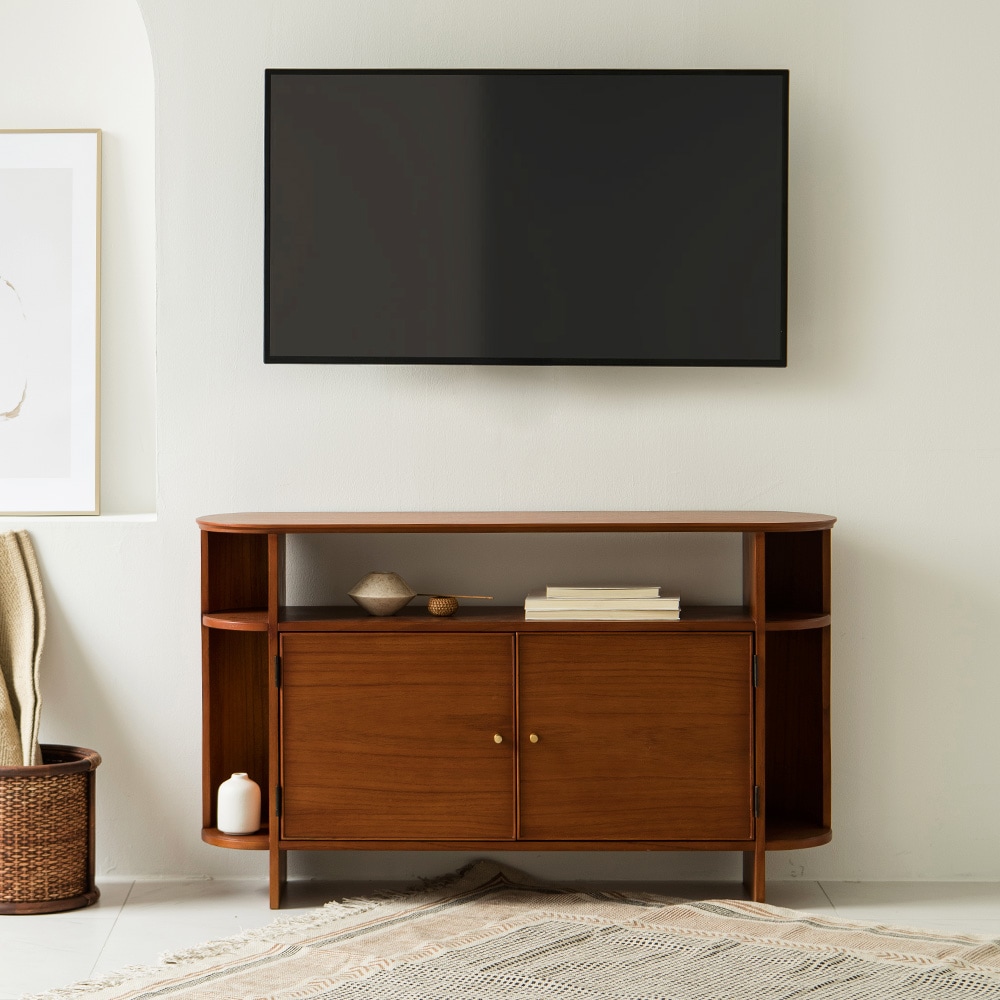 o☆　②テレビ台 g159048]【幅80cm】Zele 2wayラック ローボード | 家具